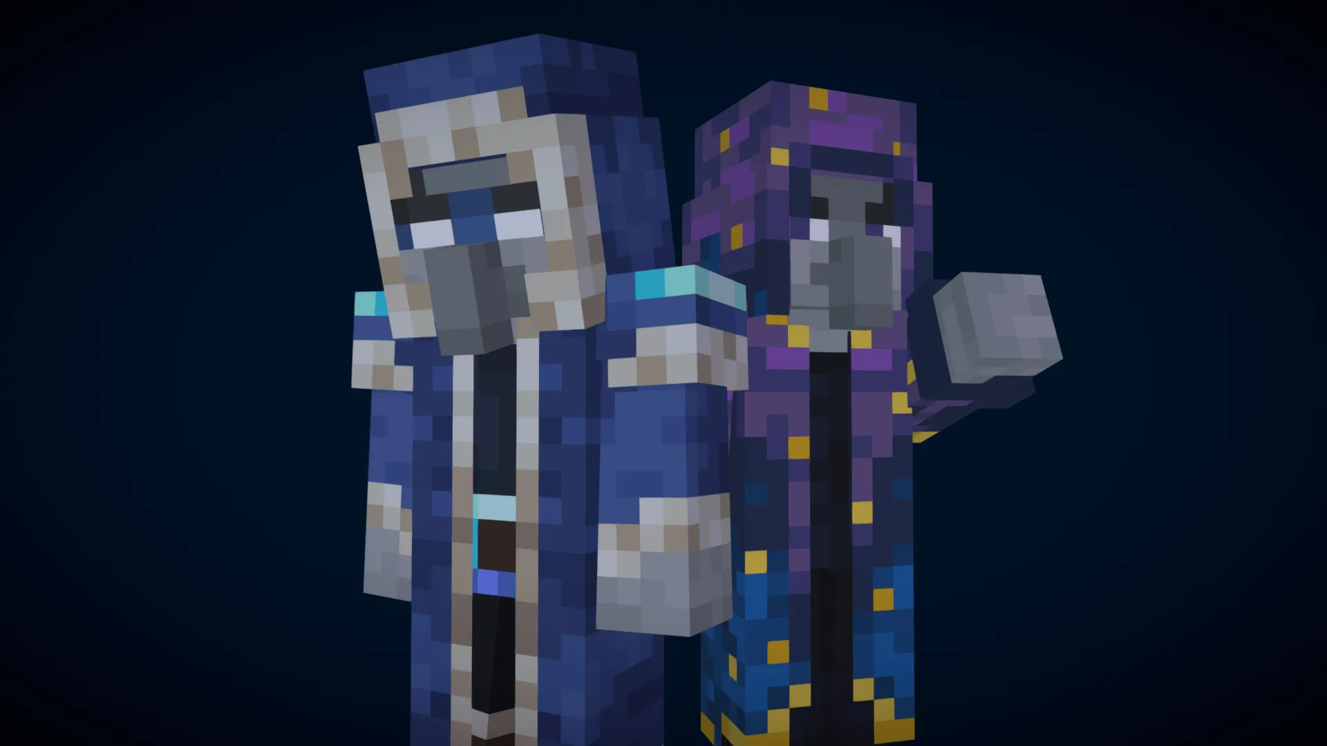 Drodi's Illagers, Текстуры, Minecraft