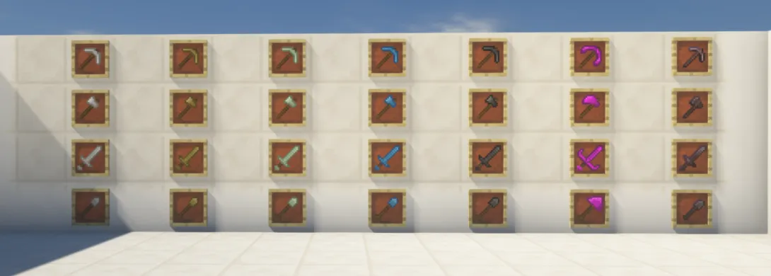 Even More Ores Mod — скриншот 9 (Моды, Minecraft)