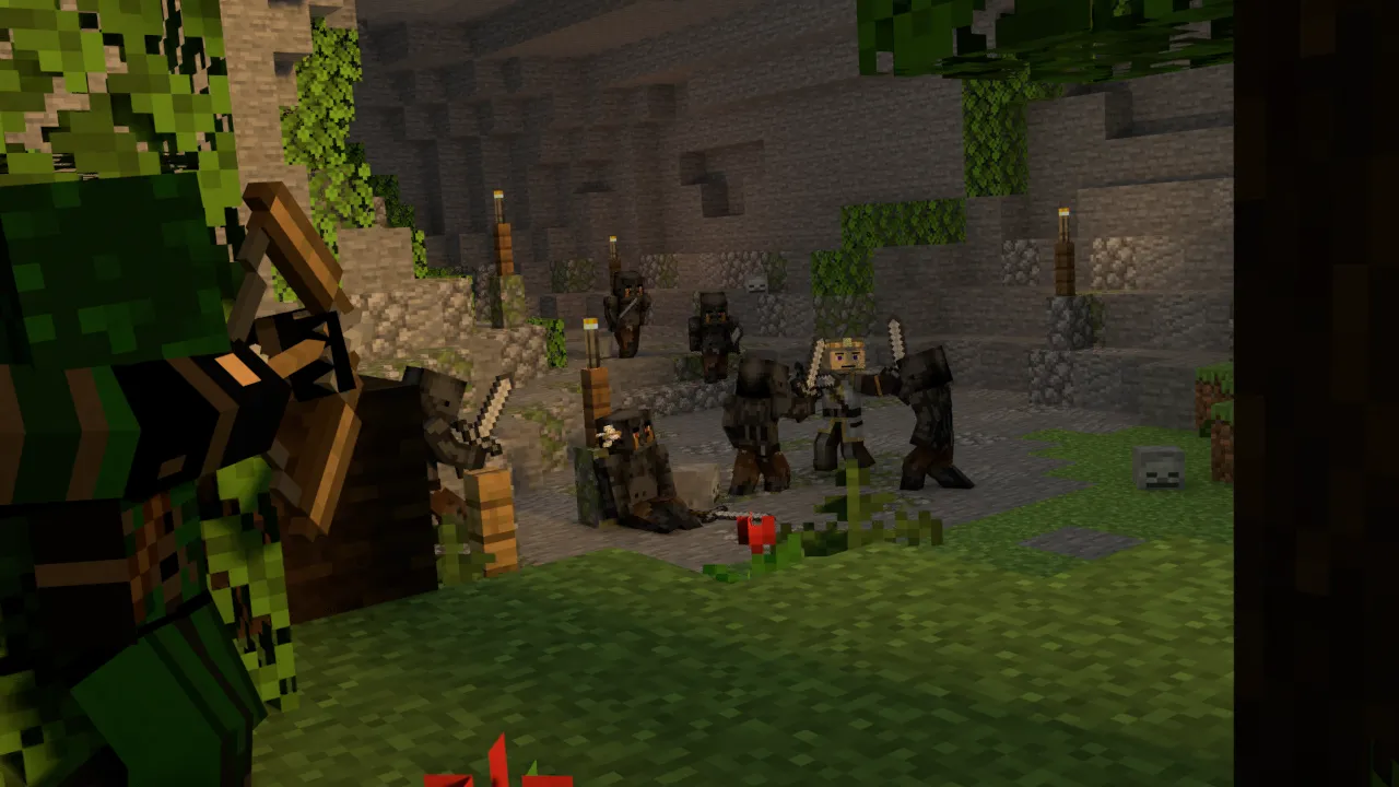 Ranger's Apprentice, Моды, Minecraft