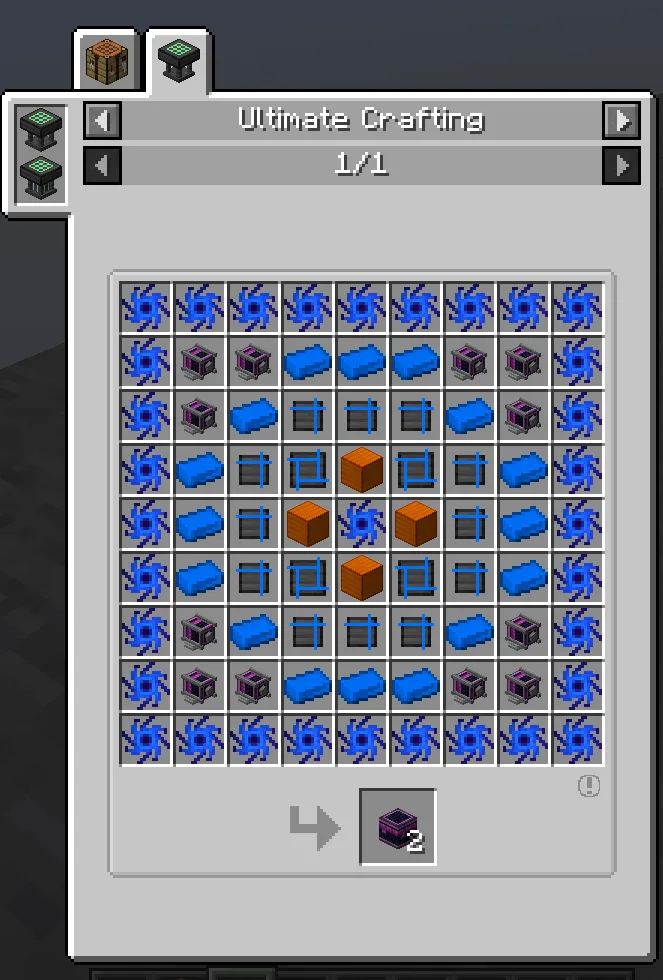 New Creativity: Void — скриншот 1 (Модпаки, Minecraft)