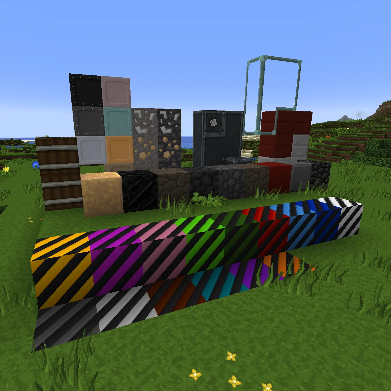 Create: The Factory Must Grow BDCraft — скриншот 6 (Текстуры, Minecraft)