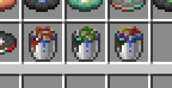 Bucket of Nautilus, Моды, Minecraft