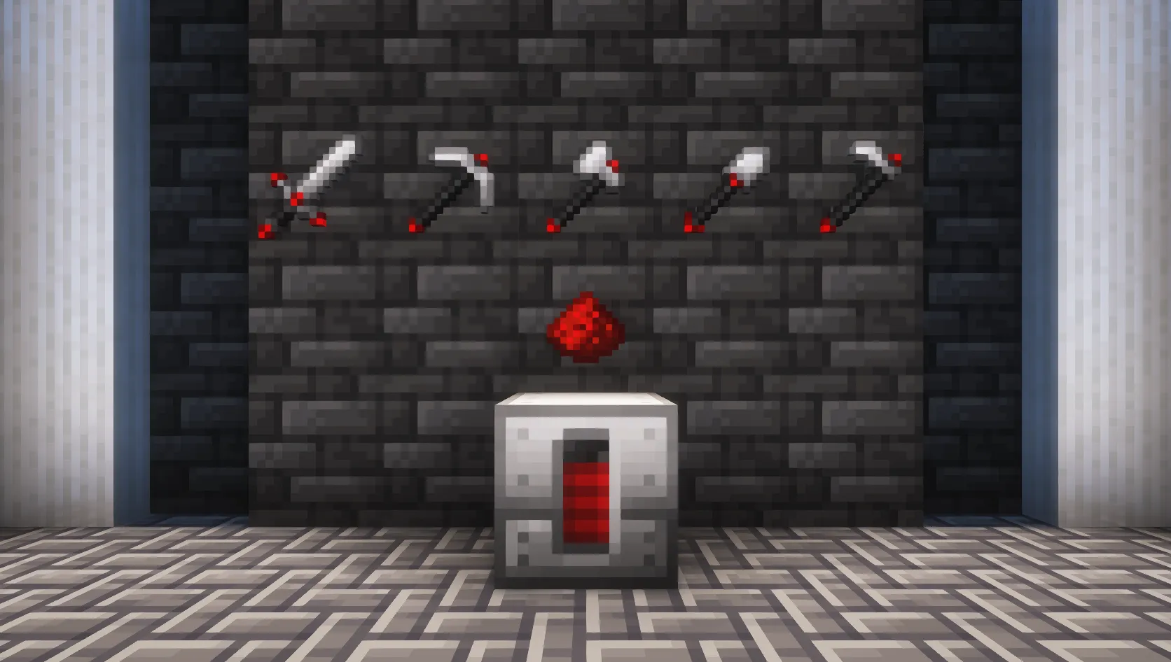 Advanced Arsenal — скриншот 1 (Моды, Minecraft)
