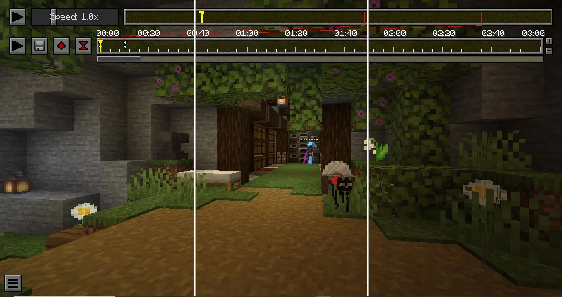 Creator Overlays, Моды, Minecraft