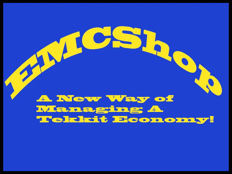 EMCShop — скриншот 1 (Плагины, Minecraft)