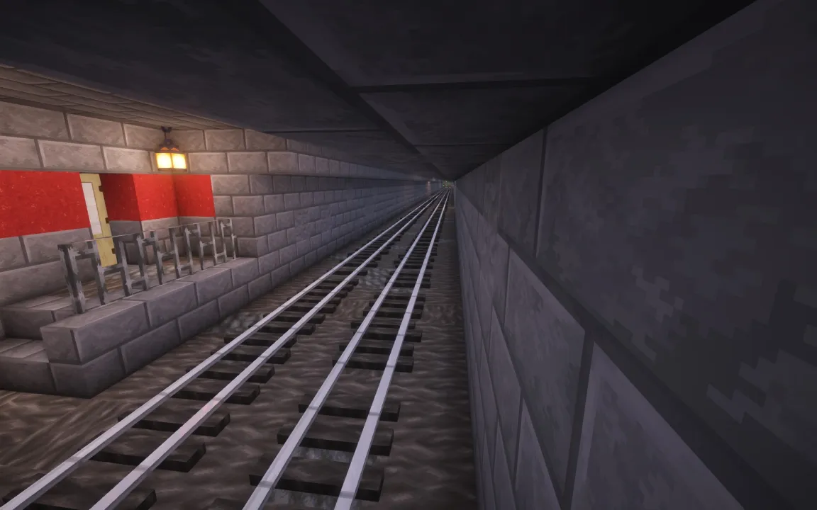 Rickety Acacia Log Rail (3d models), Текстуры, Minecraft