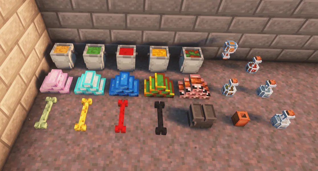 Placeables Expanded, Моды, Minecraft