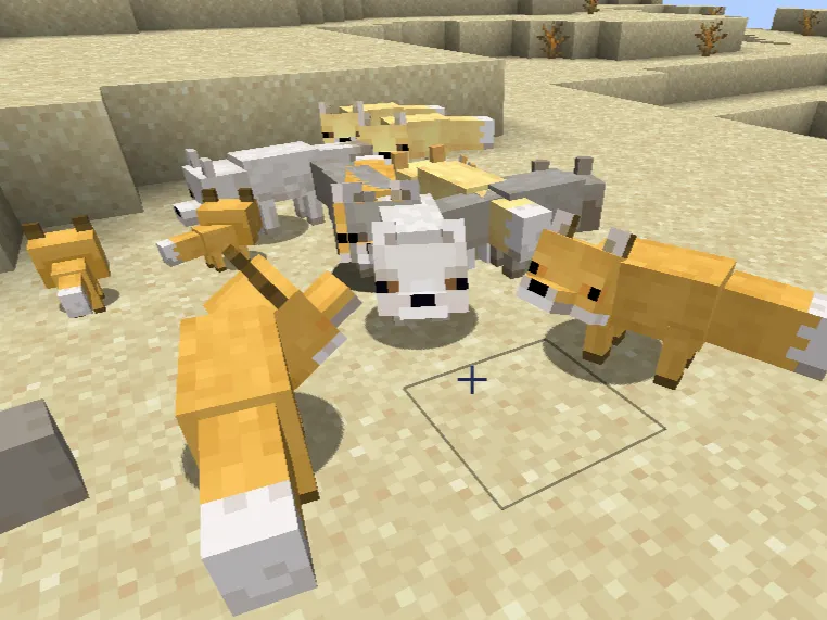 Better fox — скриншот 1 (Текстуры, Minecraft)