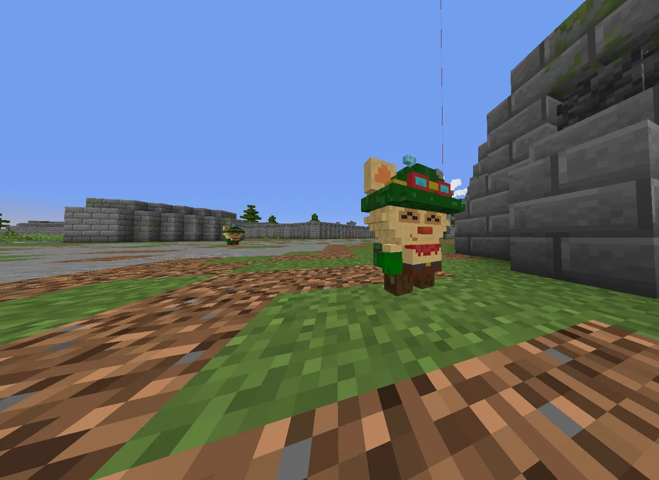 Teemo, Моды, Minecraft