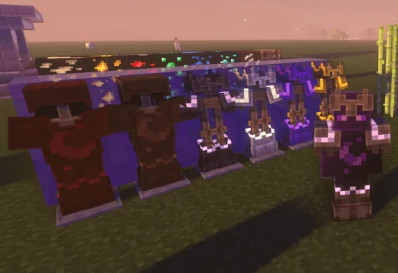 Moonlit, Текстуры, Minecraft