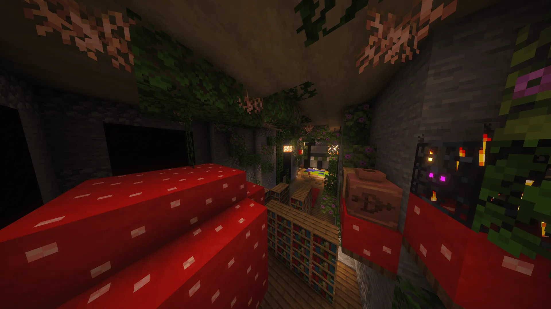 Mushroom Illager — скриншот 5 (Моды, Minecraft)