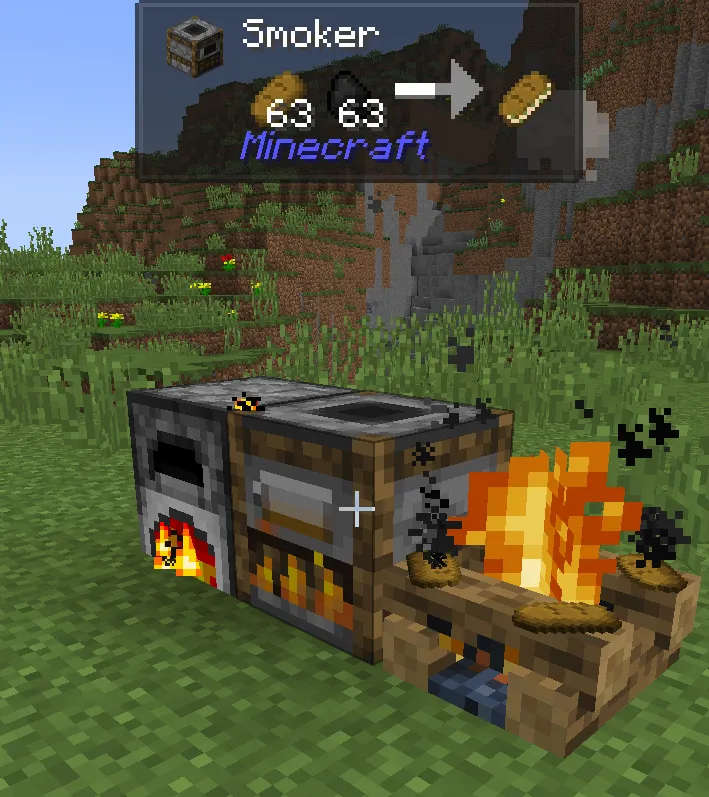 JoJo's Toybox, Моды, Minecraft