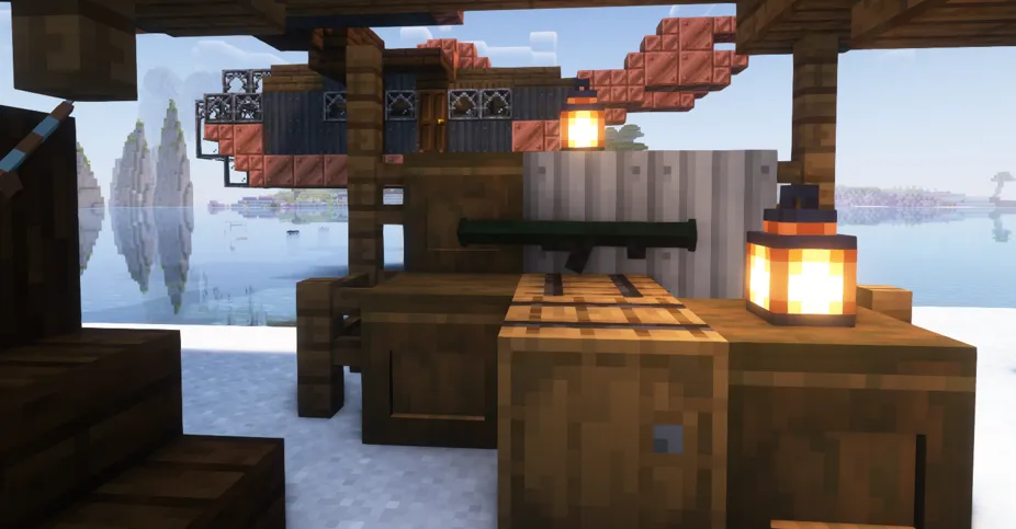 LMI Weaponary Revamped — скриншот 3 (Моды, Minecraft)