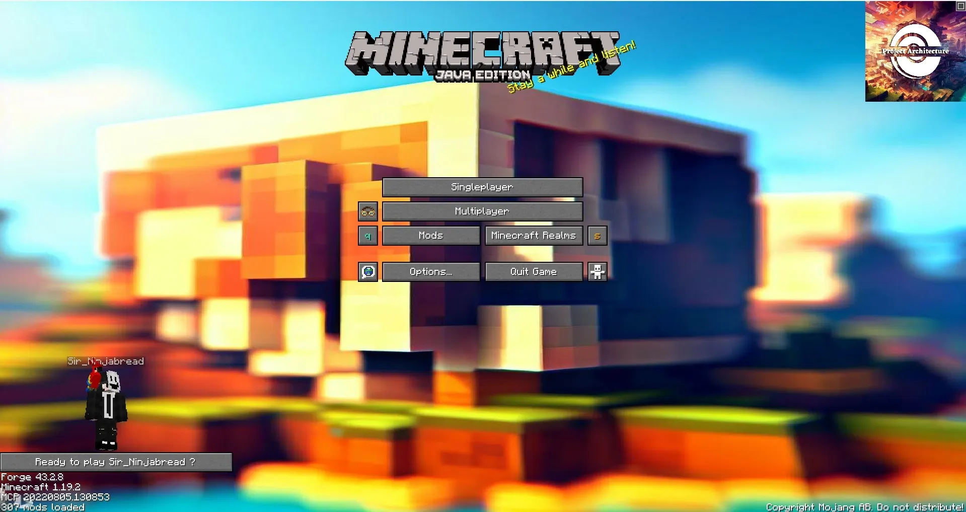 Project Architecture — скриншот 2 (Модпаки, Minecraft)
