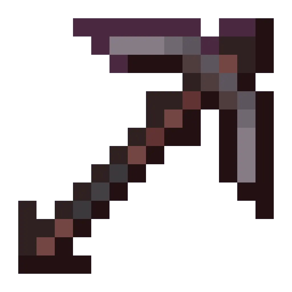 Sharper Netherite, Текстуры, Minecraft