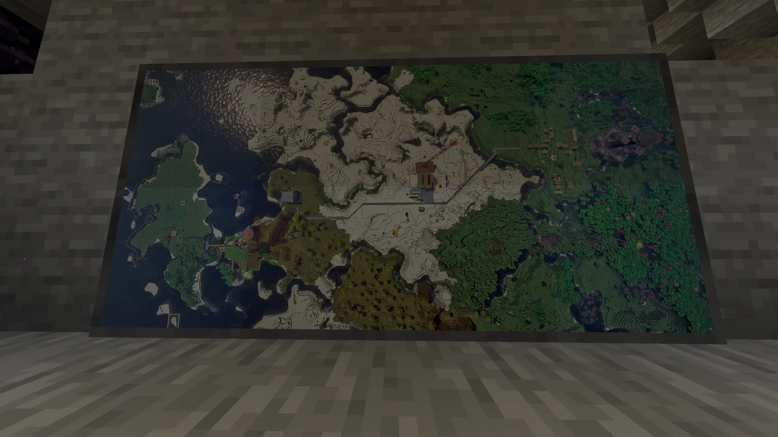 Old World Blues - PCCMC — скриншот 3 (Текстуры, Minecraft)