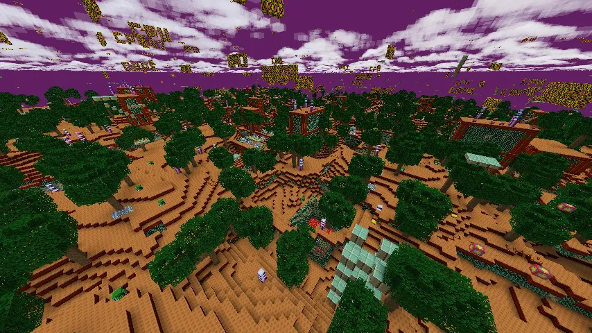 Sonicraft: Lively Zones — скриншот 1 (Моды, Minecraft)