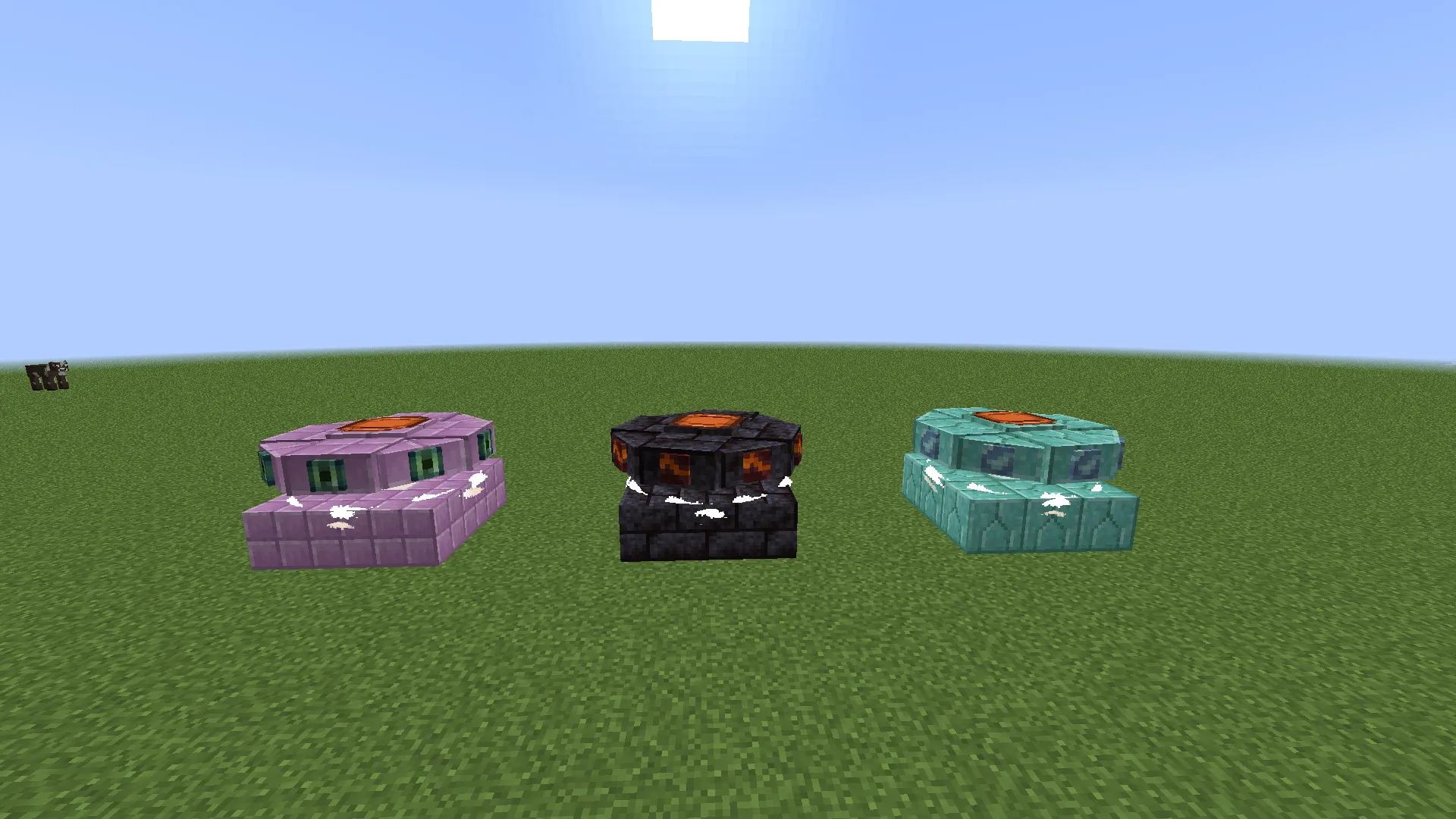 Mahalmula Flight, Моды, Minecraft