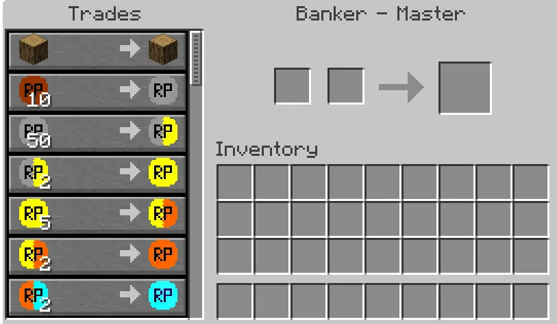 rpcoin, Моды, Minecraft