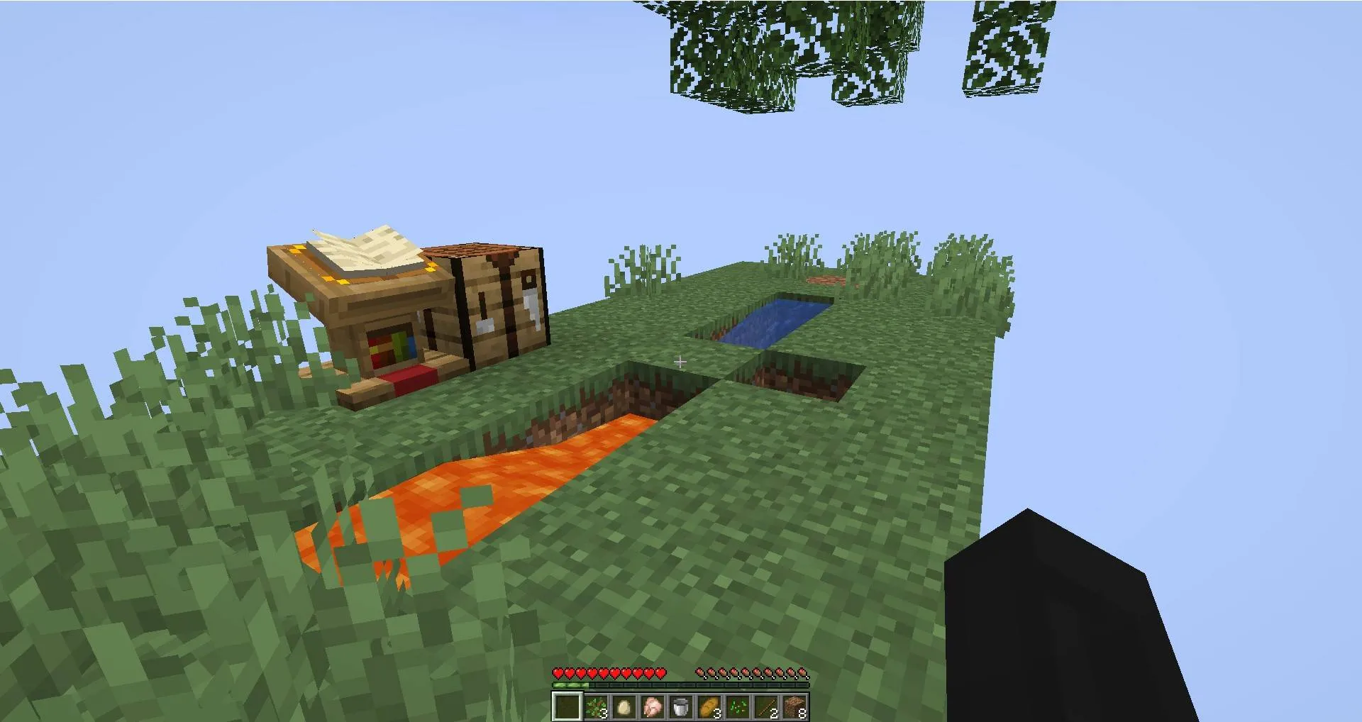 The SkyBlock RECREATE, Карты, Minecraft