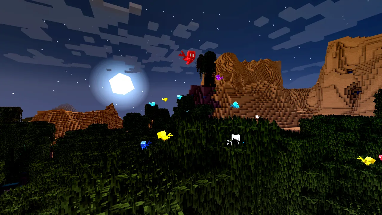 Enchanted Pack, Текстуры, Minecraft