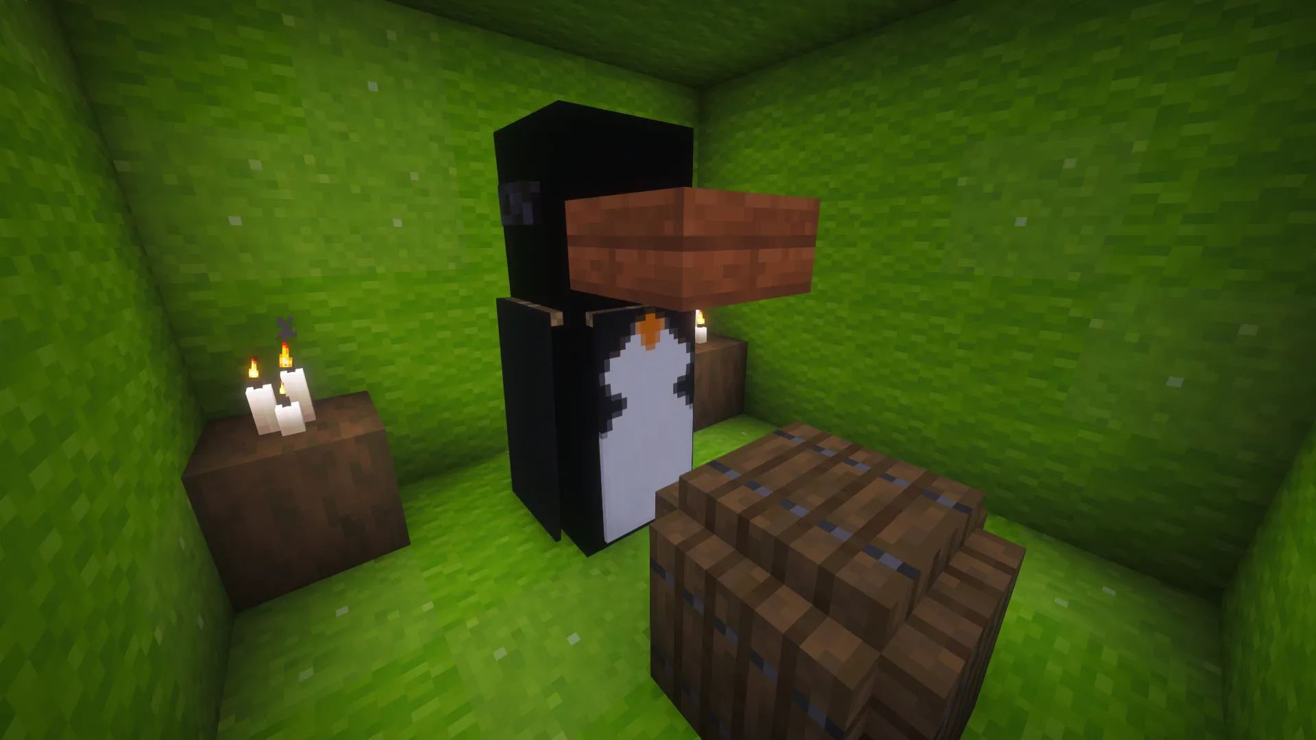 Big Gift Snowglobe — скриншот 3 (Моды, Minecraft)