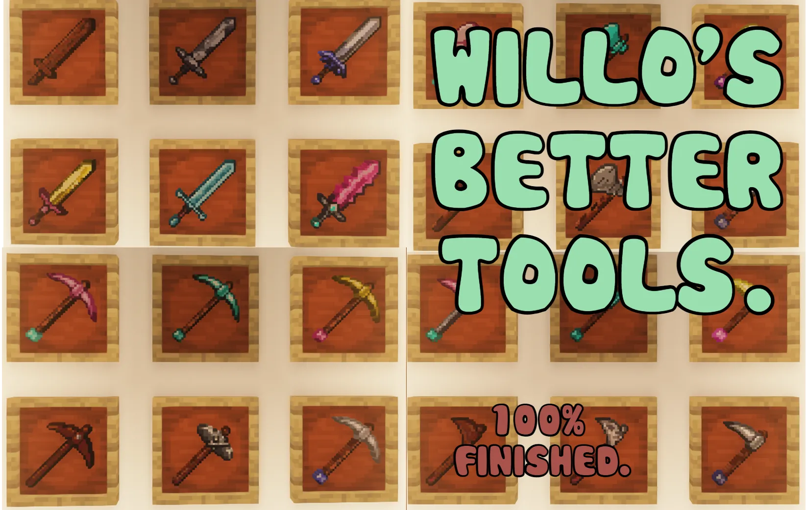 better tools final — скриншот 5 (Текстуры, Minecraft)