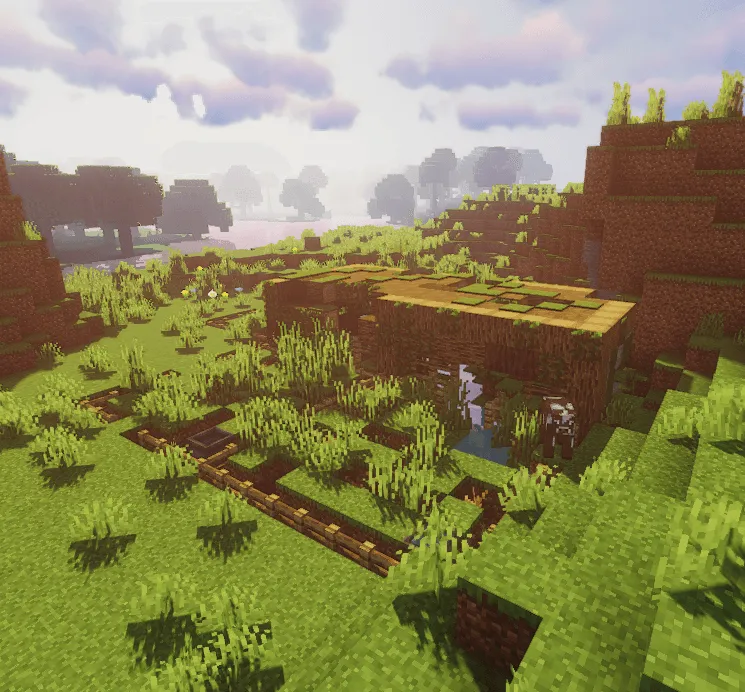 Random Abandonned Structure, Моды, Minecraft