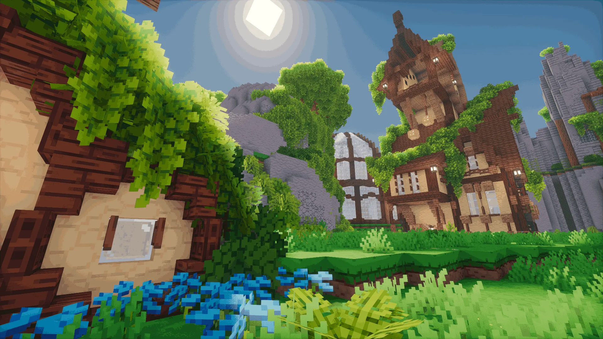 Minebox Plus, Текстуры, Minecraft