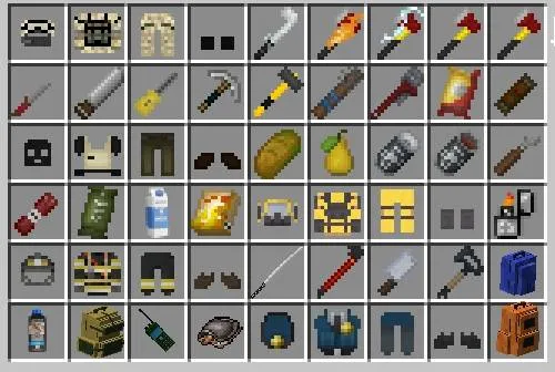 LastMine, Моды, Minecraft