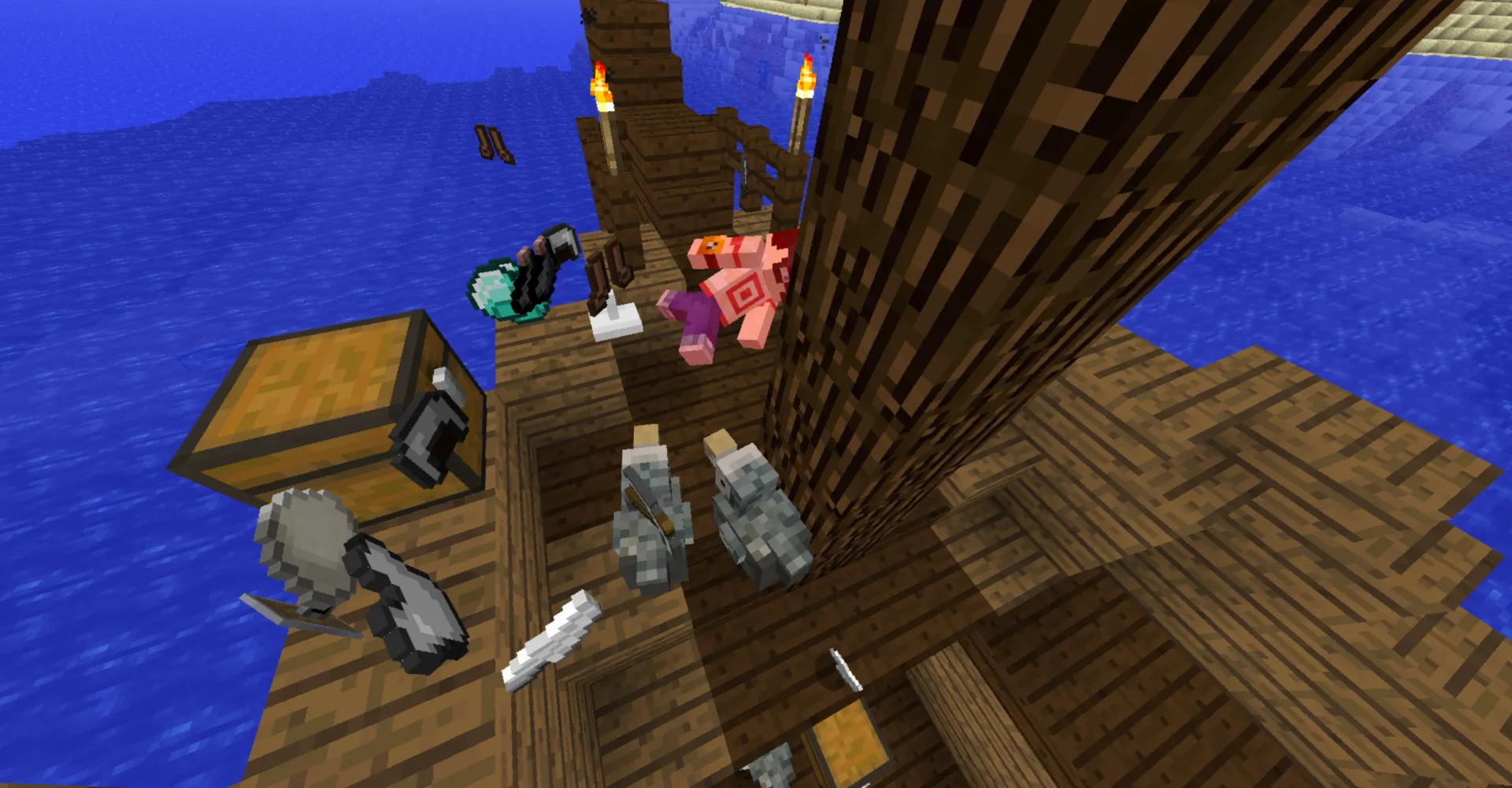 Dead Guy's Dodos n' Pirates (Discontinued) — скриншот 5 (Моды, Minecraft)