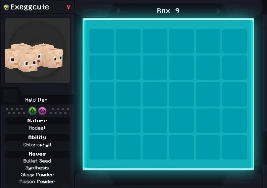 Cobblemon Midnight, Текстуры, Minecraft