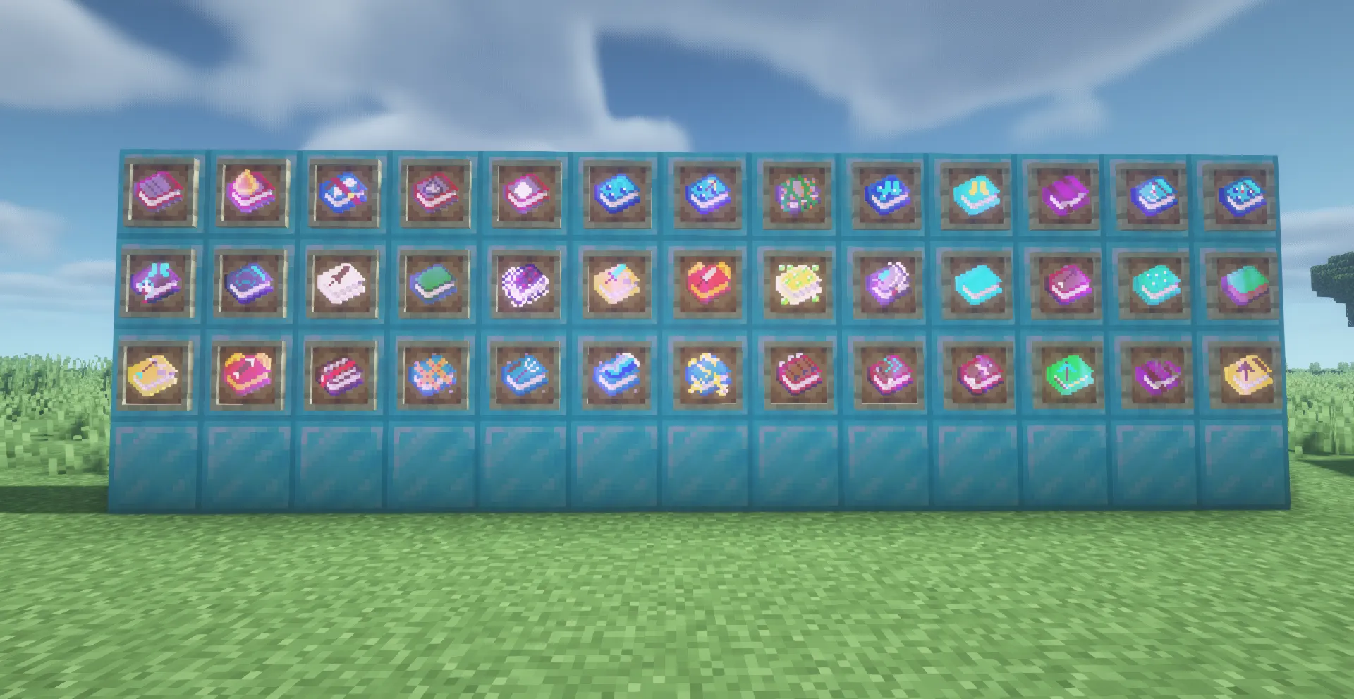 Change of Enchanted Books, Текстуры, Minecraft