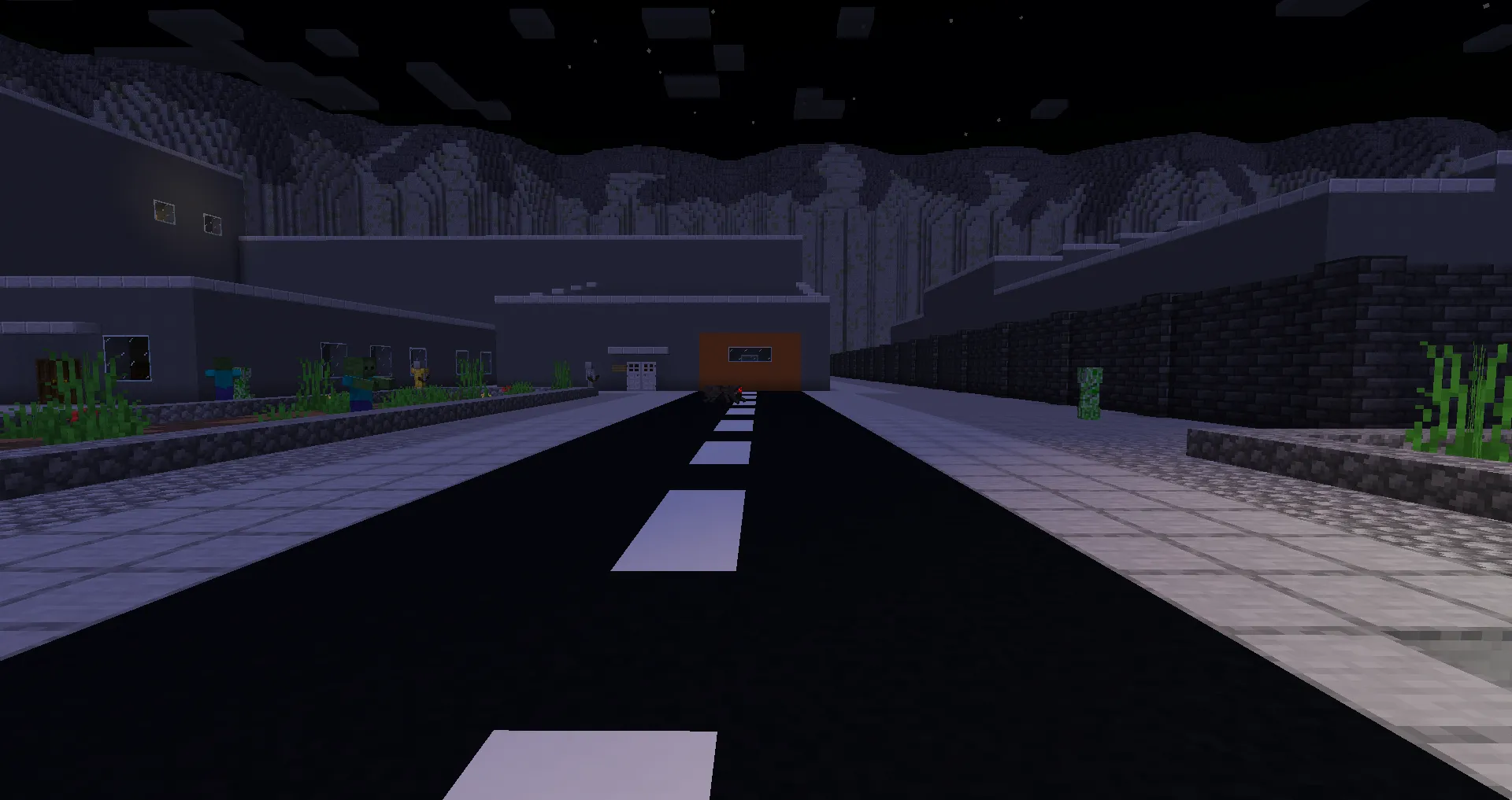 Horizon City - Advanced World, Карты, Minecraft