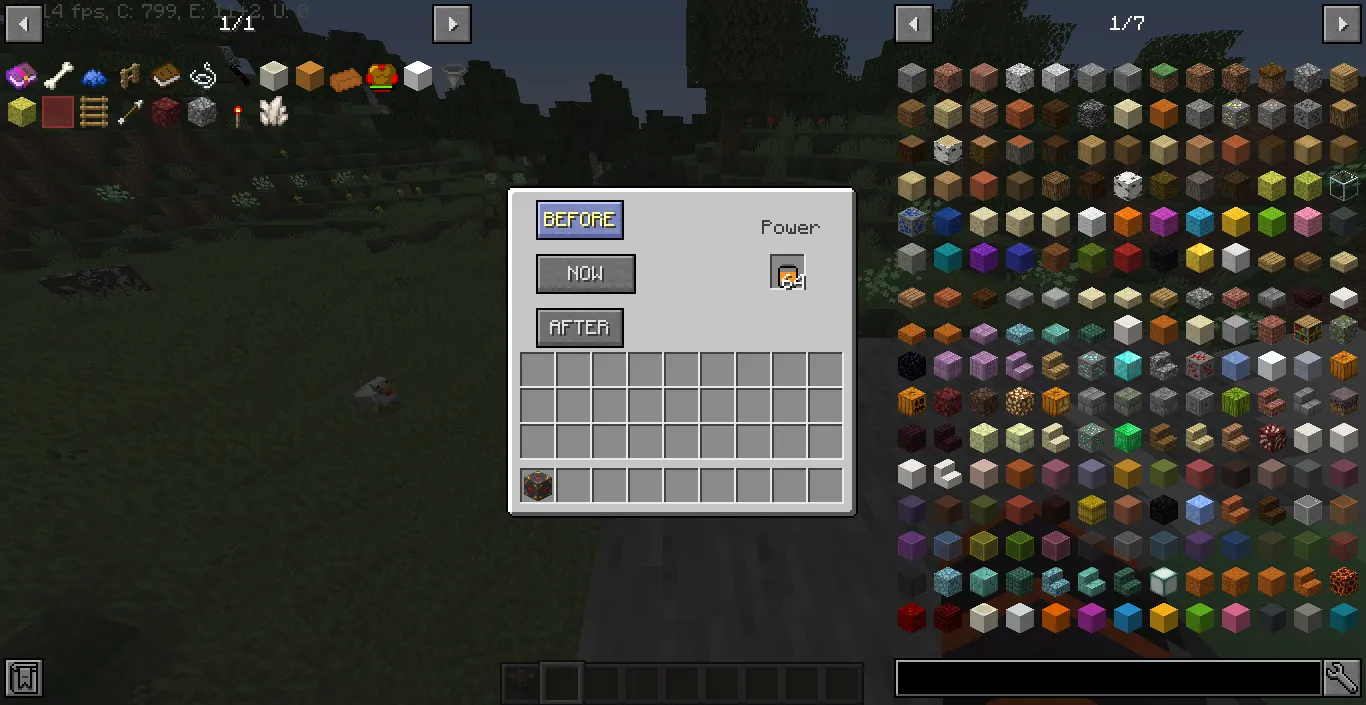 After, Моды, Minecraft