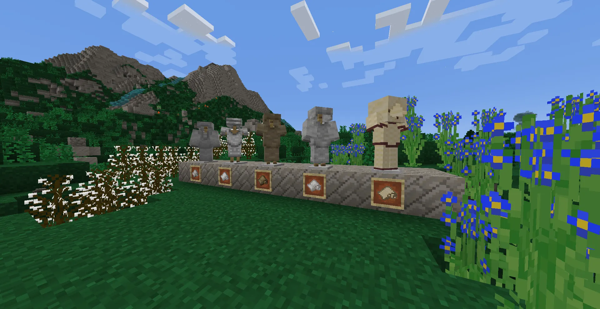 TFC Textile, Моды, Minecraft