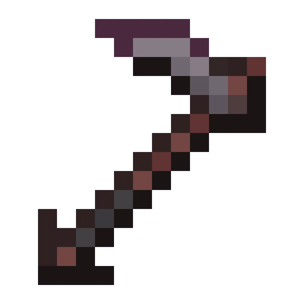 Sharper Netherite, Текстуры, Minecraft