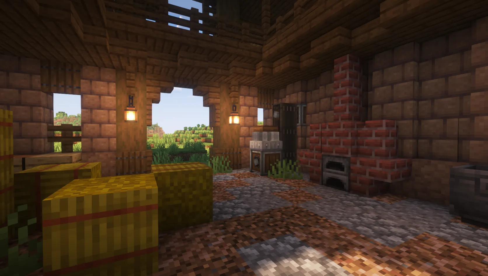 Create: Rustic Structures, Моды, Minecraft