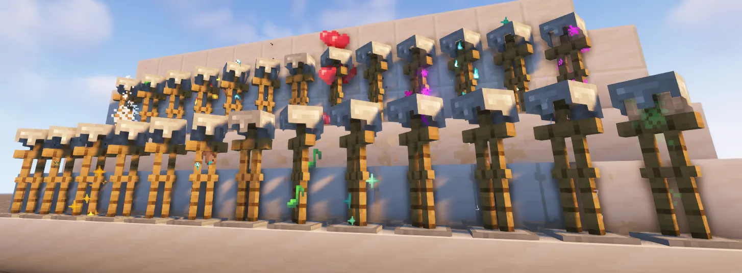 [Fabric] Runetech Theory — скриншот 5 (Моды, Minecraft)