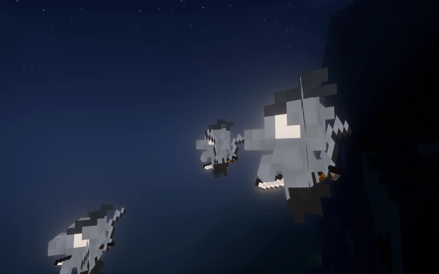The phantom dragon of allay — скриншот 2 (Текстуры, Minecraft)