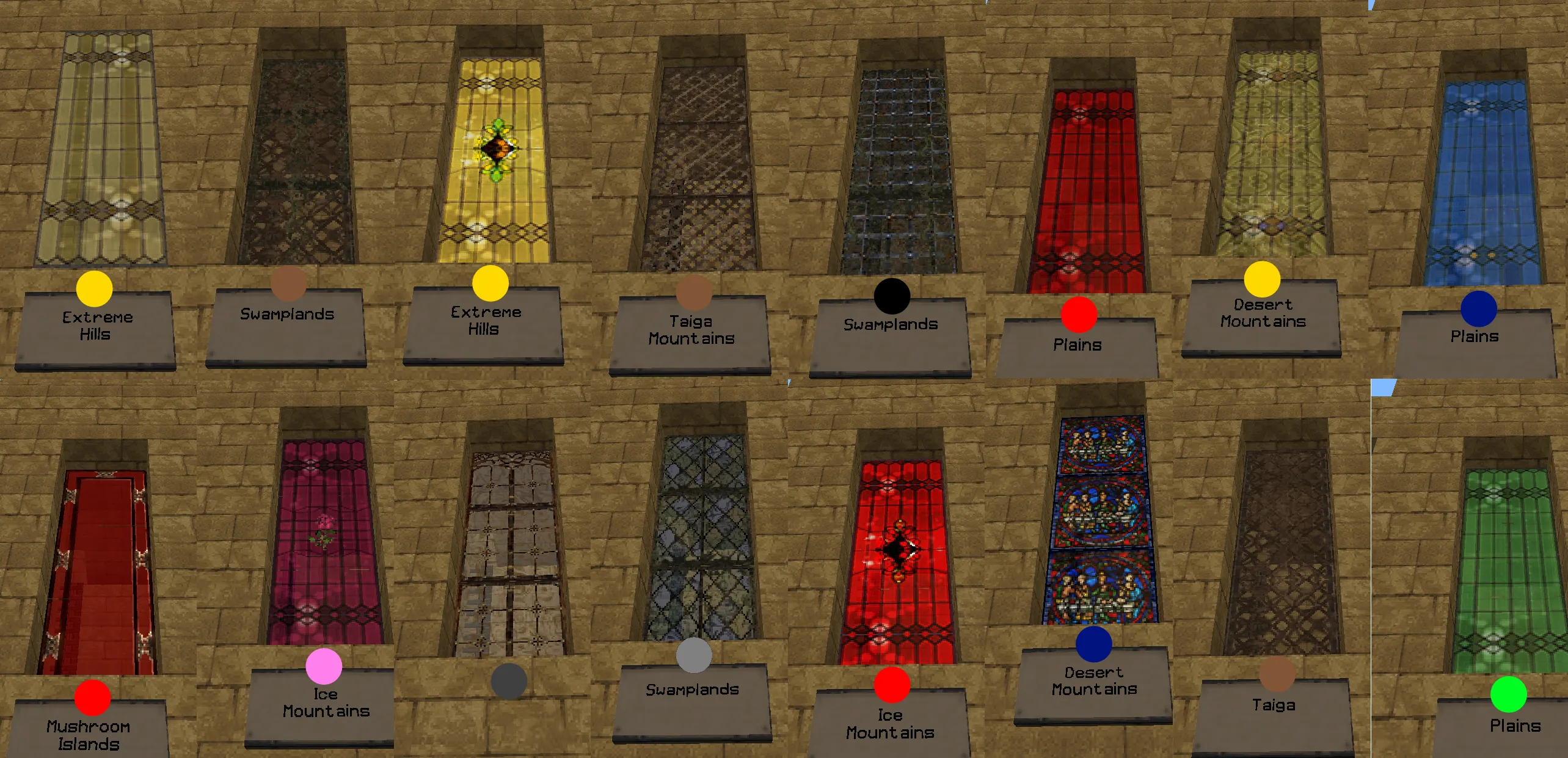 Ornate 5 Re-resurrected - Fragile AddOn — скриншот 1 (Текстуры, Minecraft)
