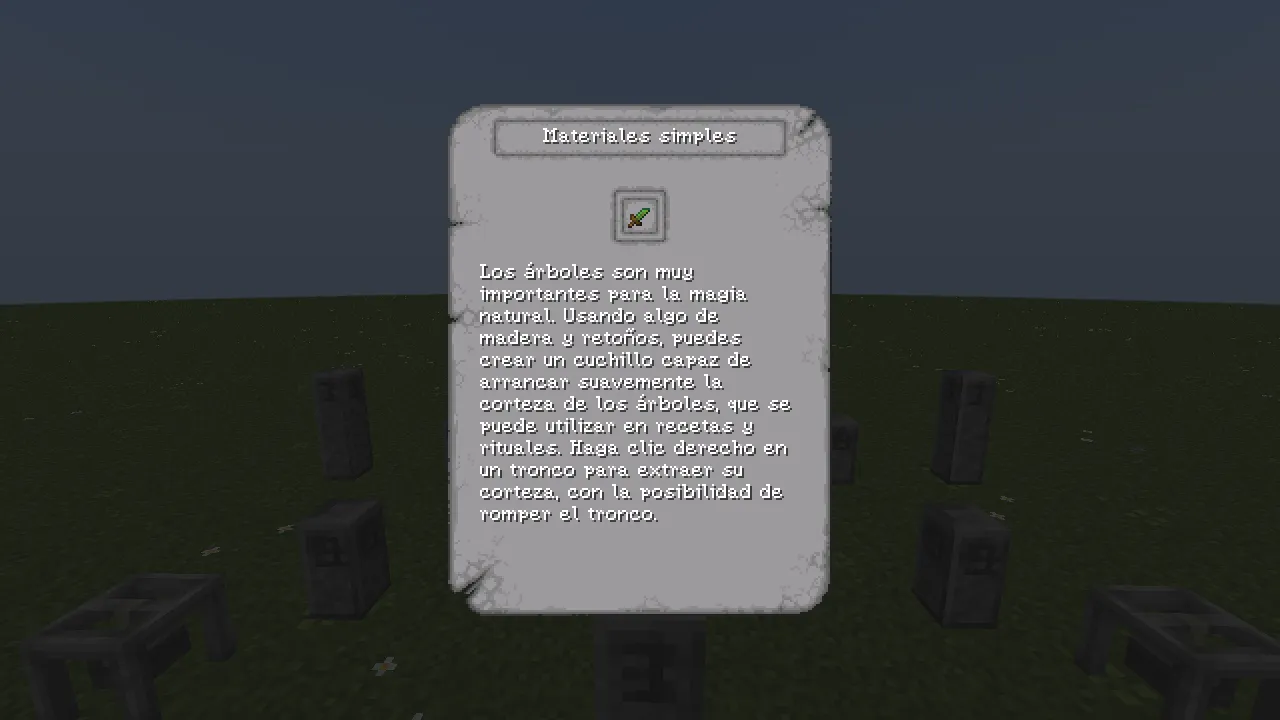 Mandala: Roots Classic Retextured [Español] — скриншот 1 (Текстуры, Minecraft)