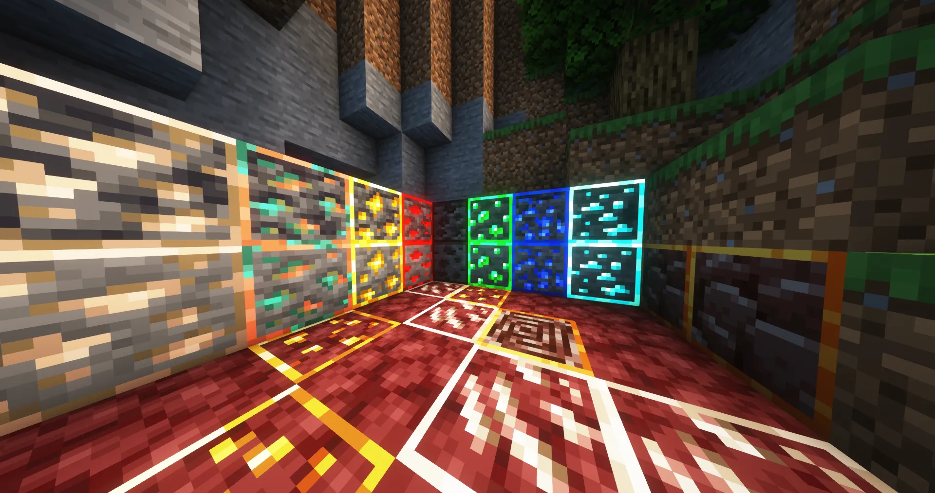 Astra-Ressourcespack — скриншот 2 (Текстуры, Minecraft)