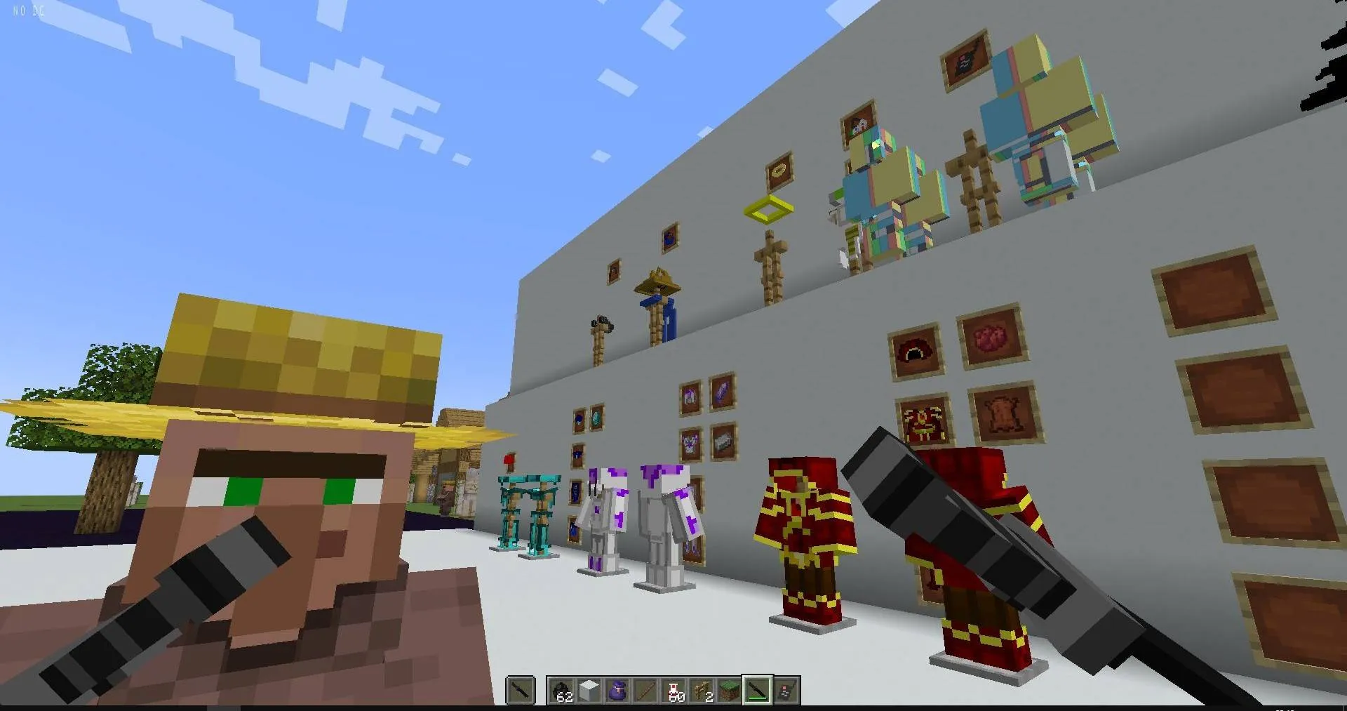 Unusual Armor, Моды, Minecraft