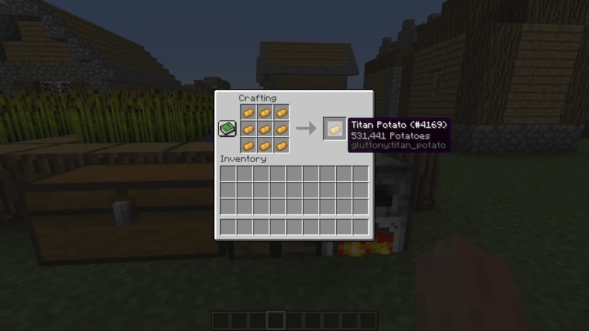 Gluttony — скриншот 15 (Моды, Minecraft)