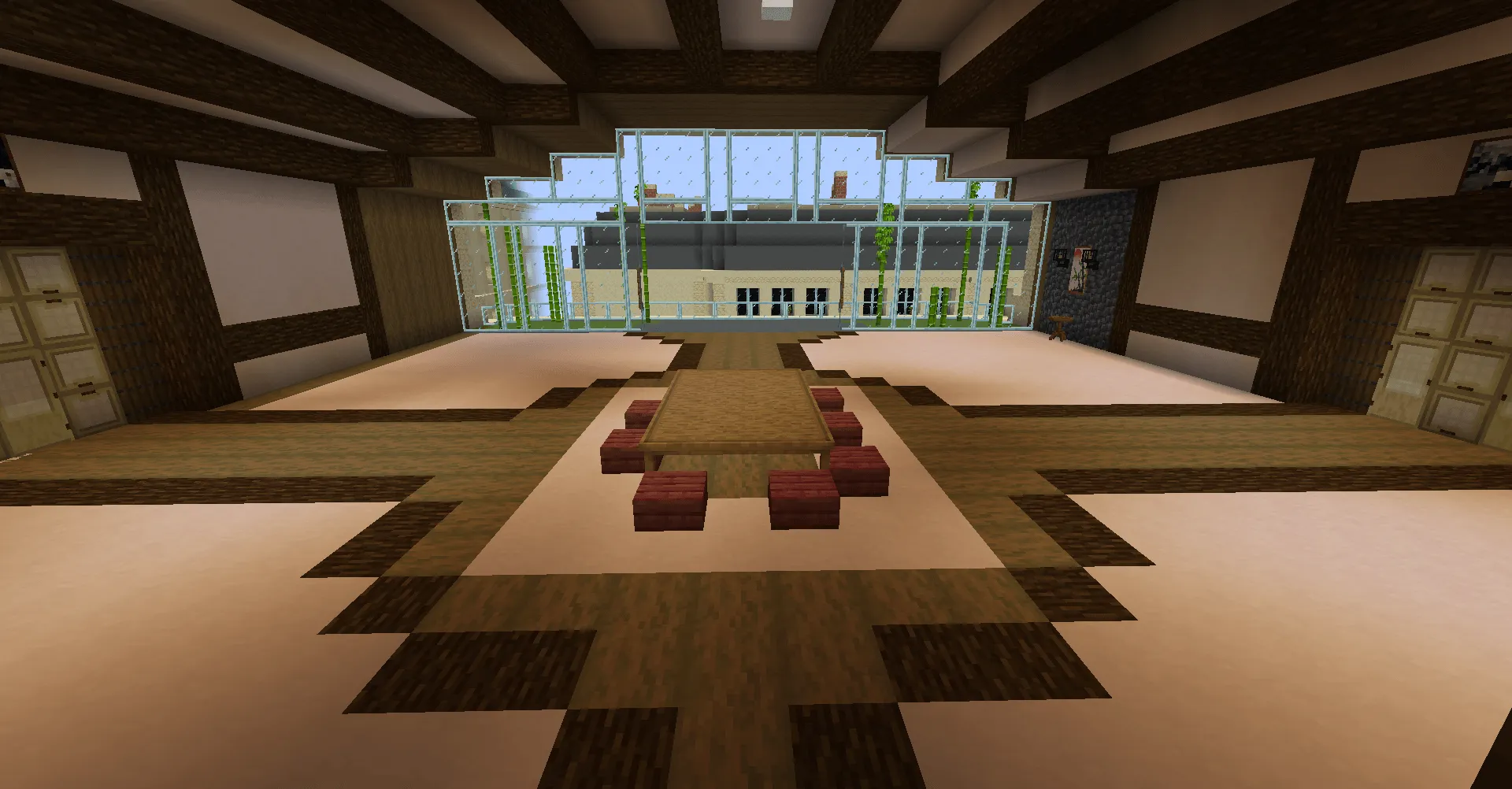 Building Miraculous Space, Карты, Minecraft