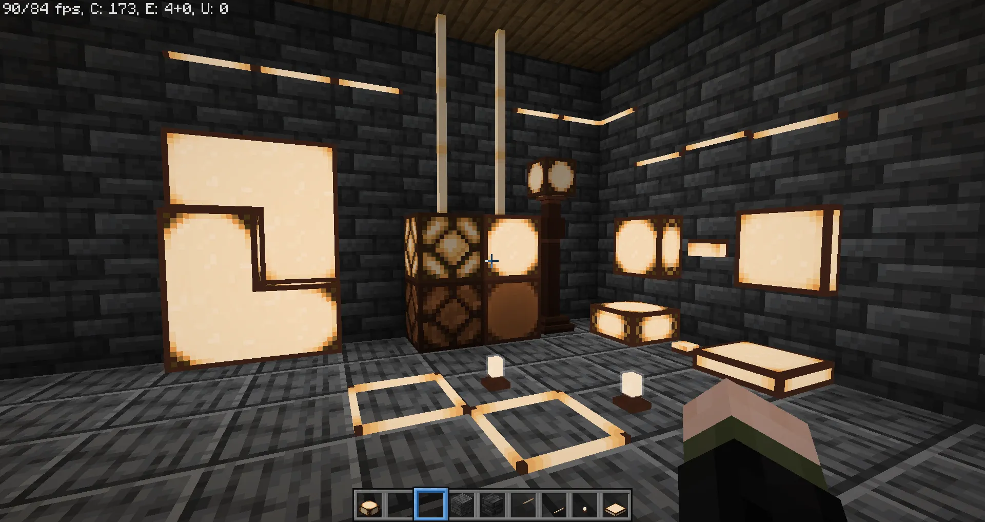 Redstone lamp like Simplylight — скриншот 2 (Текстуры, Minecraft)