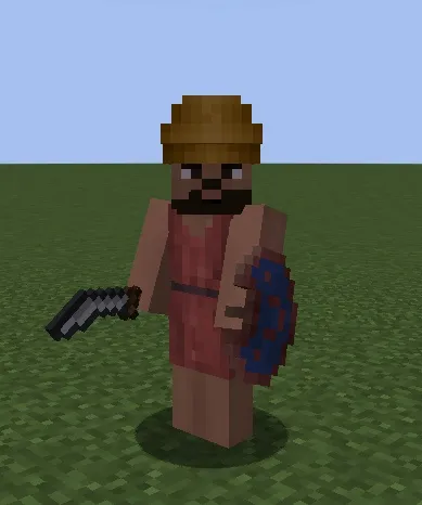 Cubicus Bellum, Моды, Minecraft