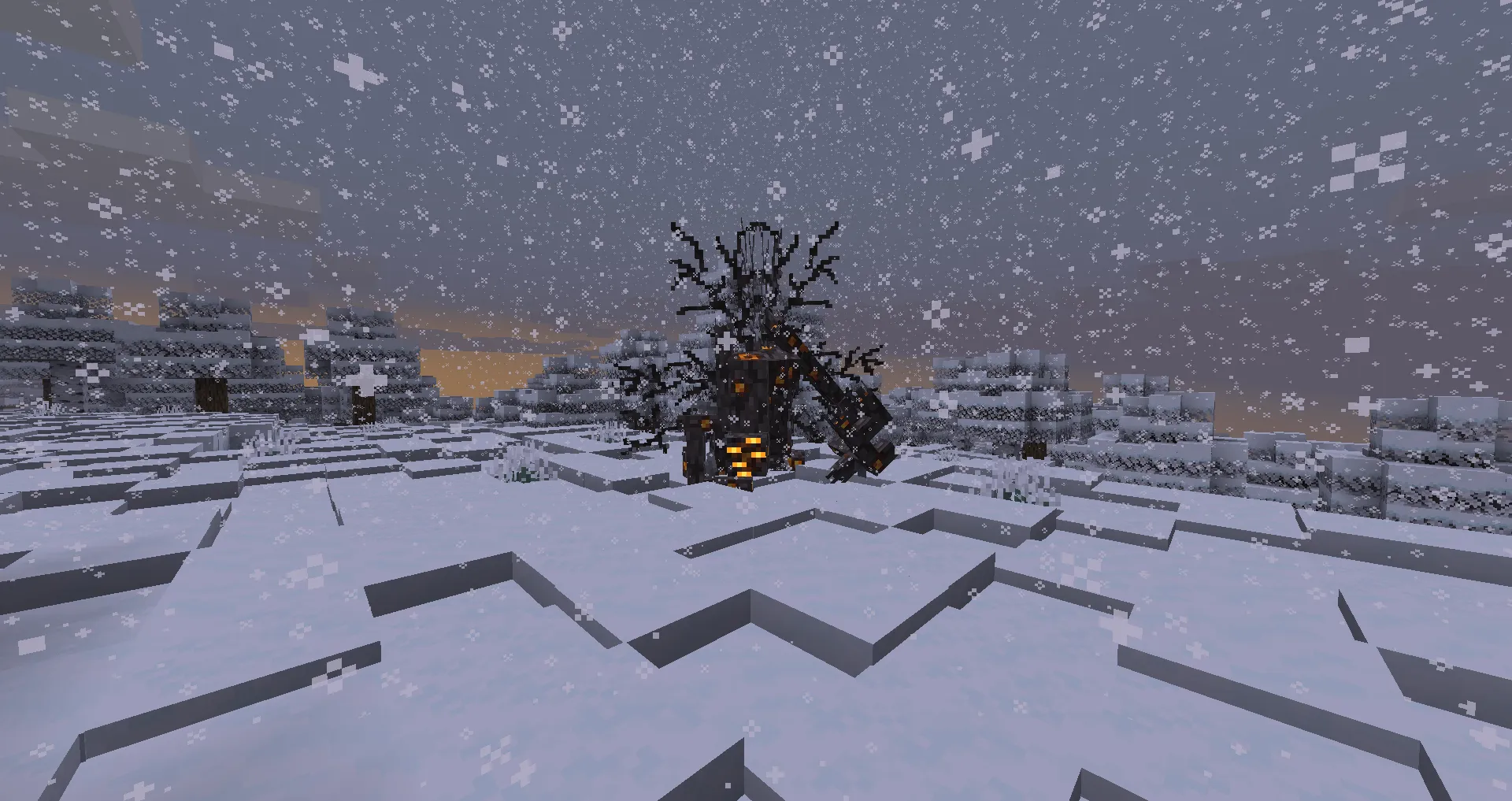 Mountains of Madness - A Terrifying Horror Experiance — скриншот 14 (Модпаки, Minecraft)