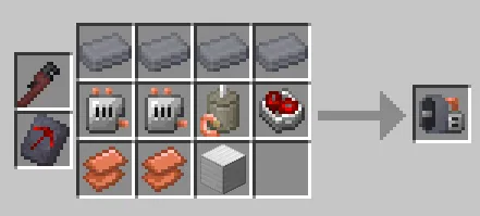 Atomic Workshop, Моды, Minecraft